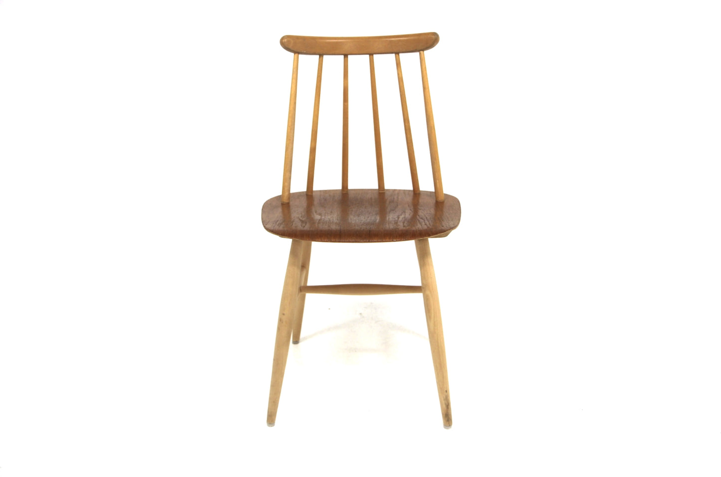 Sedie "Fanett" Ilmarie Tapiovaara design danese vintage anni 60 [sw26744] misure L.45 H.80 P.45