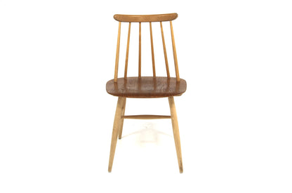 Sedie "Fanett" Ilmarie Tapiovaara design danese vintage anni 60 [sw26744] misure L.45 H.80 P.45