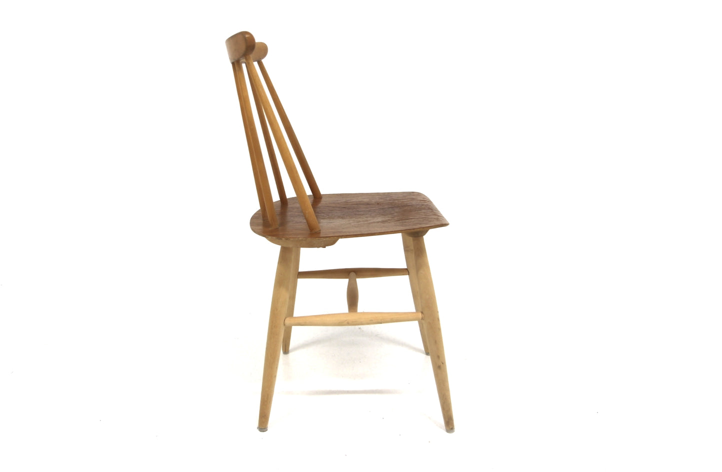 Sedie "Fanett" Ilmarie Tapiovaara design danese vintage anni 60 [sw26744] misure L.45 H.80 P.45