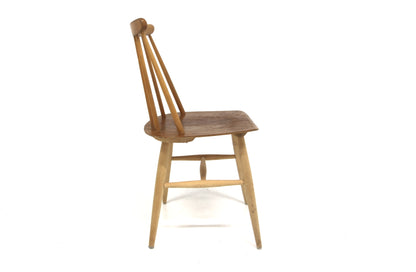 Sedie "Fanett" Ilmarie Tapiovaara design danese vintage anni 60 [sw26744] misure L.45 H.80 P.45