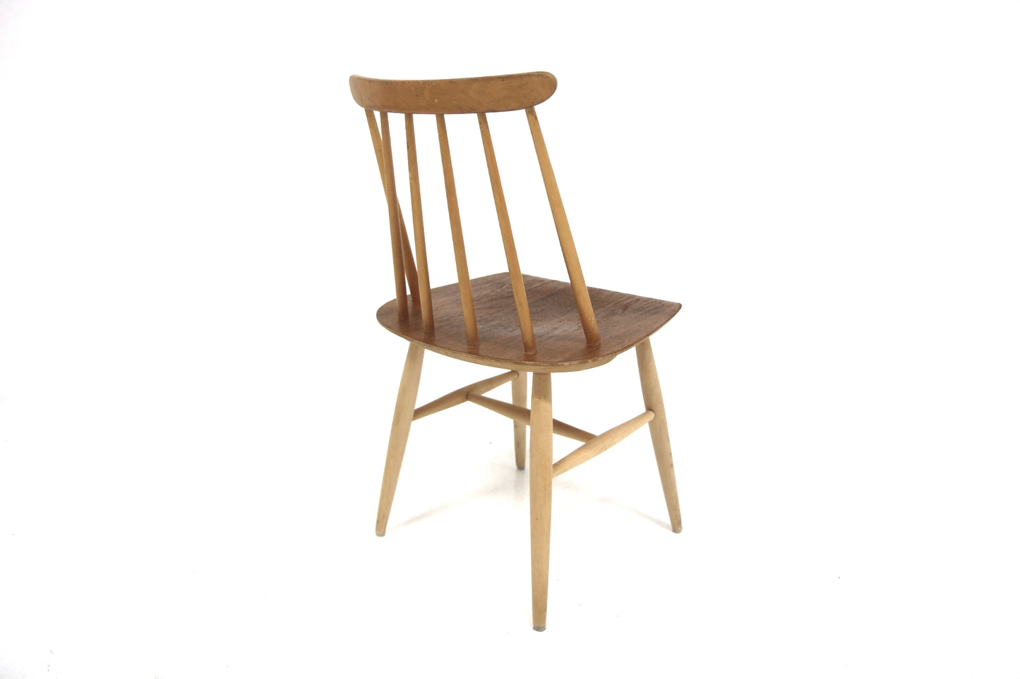 Sedie "Fanett" Ilmarie Tapiovaara design danese vintage anni 60 [sw26744] misure L.45 H.80 P.45