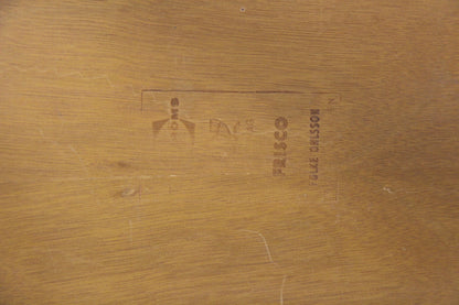 Tavolino "Frisco" Folke Ohlsson design svedese vintage anni 60 [sw26753] misure L.76 H.53 P.56