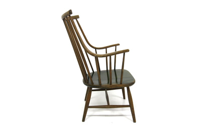 Poltrona "Grandessa" Lena Larsson design svedese vintage anni 60 [sw26764] misure L.59 H.94 P.62