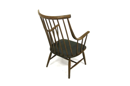 Poltrona "Grandessa" Lena Larsson design svedese vintage anni 60 [sw26764] misure L.59 H.94 P.62