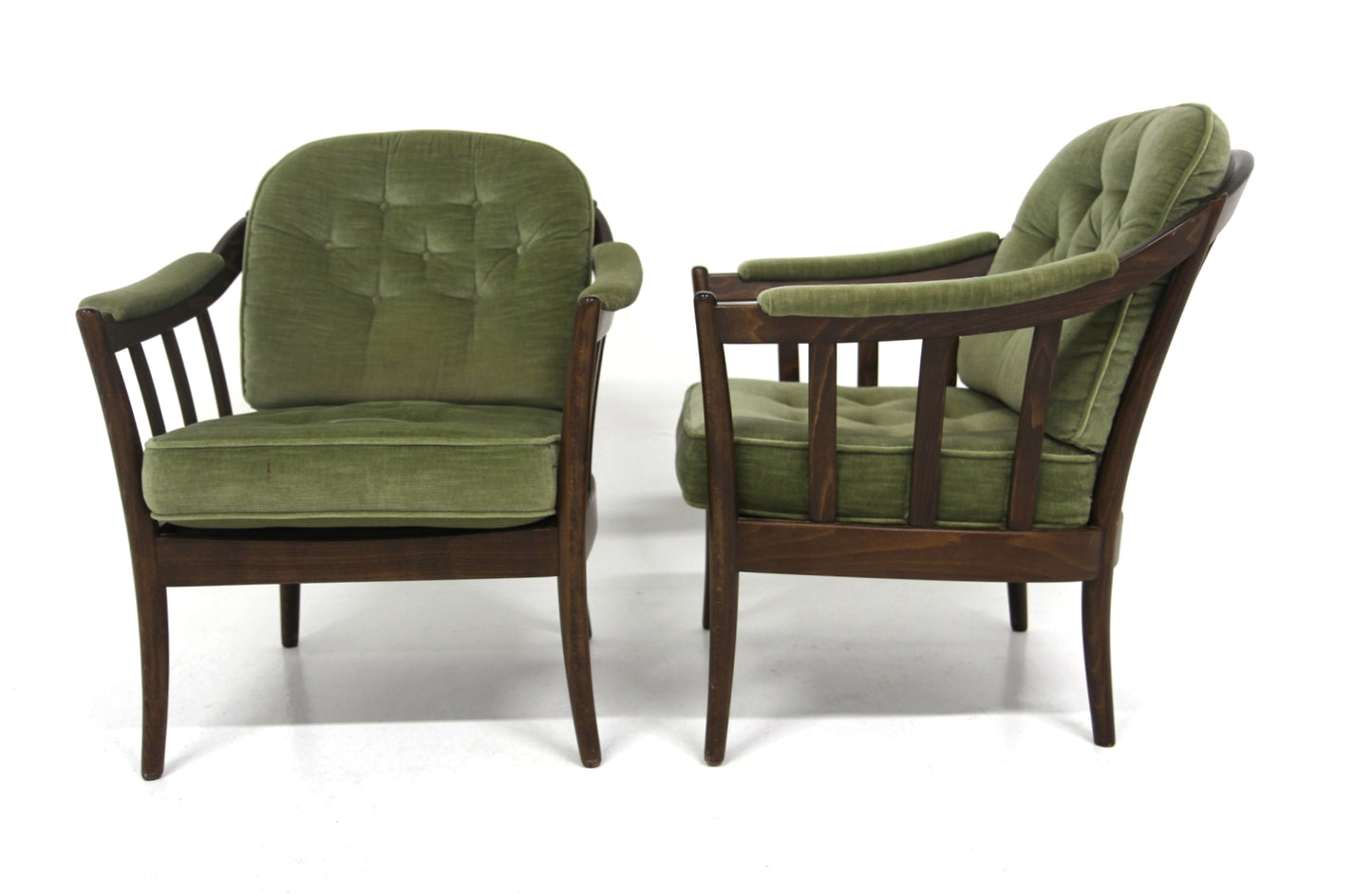 Poltrone design svedese vintage anni 70 [sw26776] misure L.74 H.84 P.82