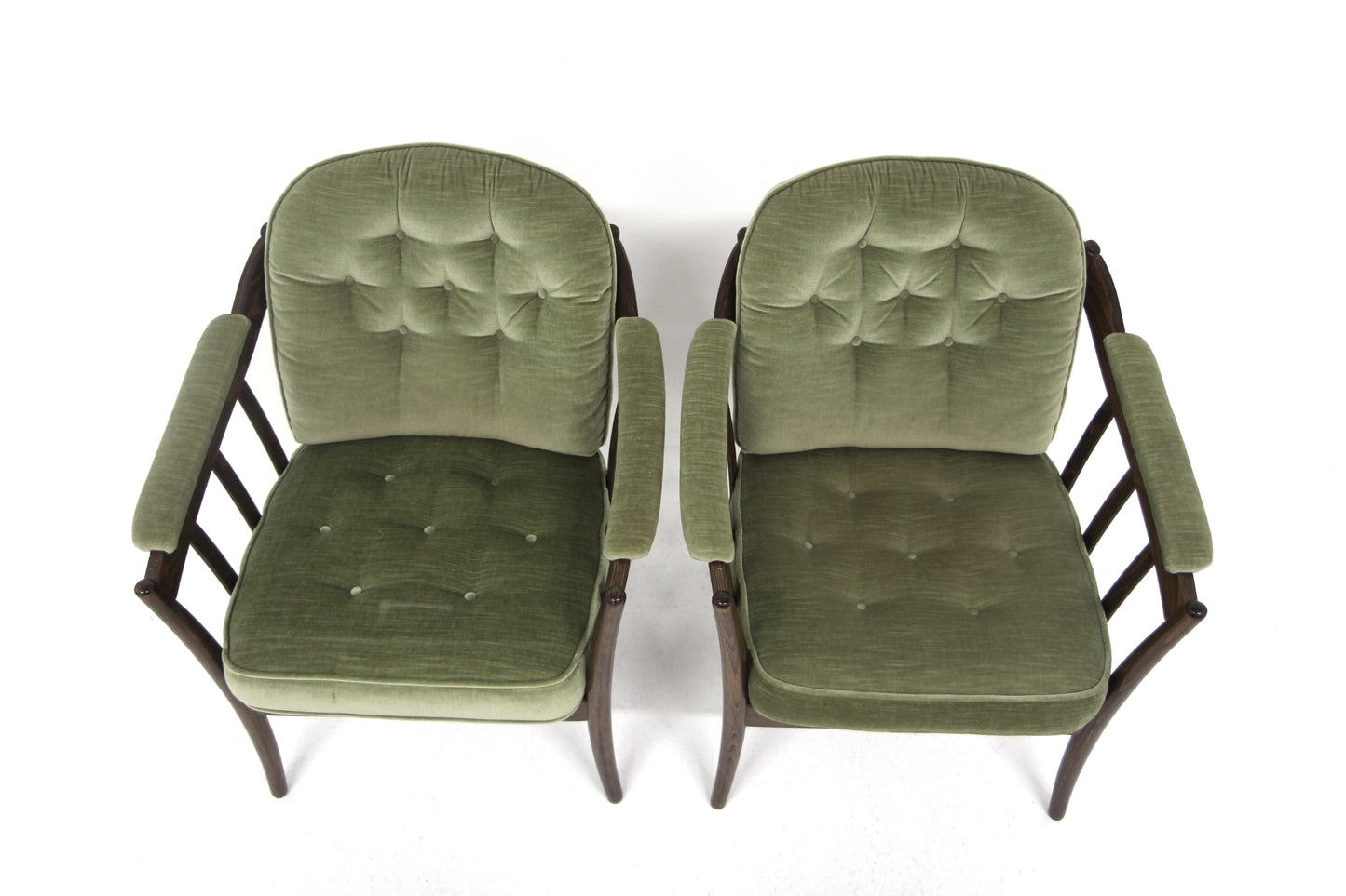 Poltrone design svedese vintage anni 70 [sw26776] misure L.74 H.84 P.82