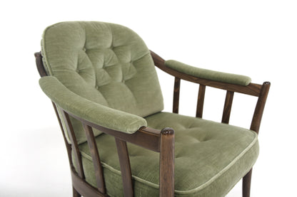 Poltrone design svedese vintage anni 70 [sw26776] misure L.74 H.84 P.82