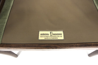 Poltrone design svedese vintage anni 70 [sw26776] misure L.74 H.84 P.82
