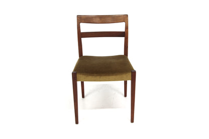 Sedie "Garmi" Nils Jonsson design danese vintage anni 60 [sw26784] misure L.47 H.81 P.48