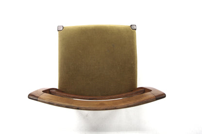 Sedie "Garmi" Nils Jonsson design danese vintage anni 60 [sw26784] misure L.47 H.81 P.48
