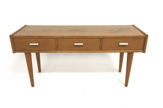 Tavolino portaTv design svedese vintage anni 60 [sw26787] misure L.95 H.45 P.33