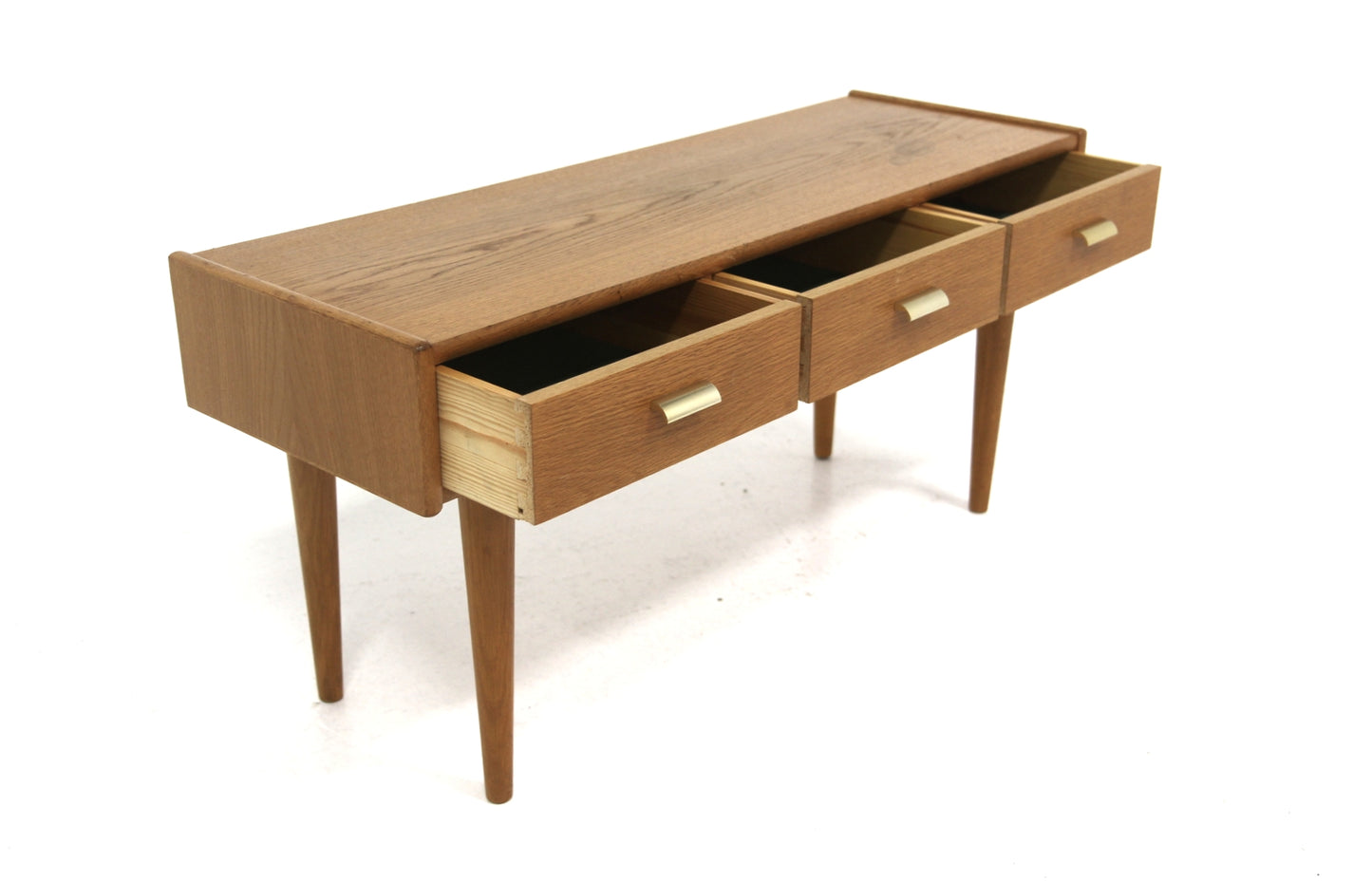 Tavolino portaTv design svedese vintage anni 60 [sw26787] misure L.95 H.45 P.33
