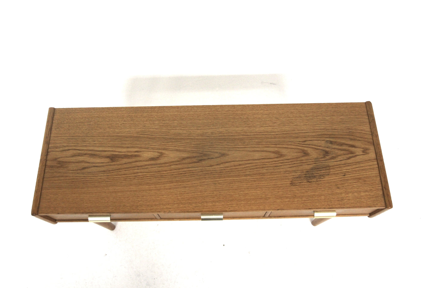 Tavolino portaTv design svedese vintage anni 60 [sw26787] misure L.95 H.45 P.33