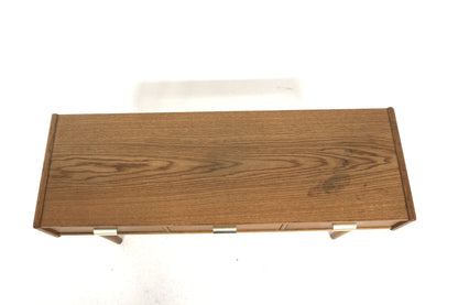 Tavolino portaTv design svedese vintage anni 60 [sw26787] misure L.95 H.45 P.33