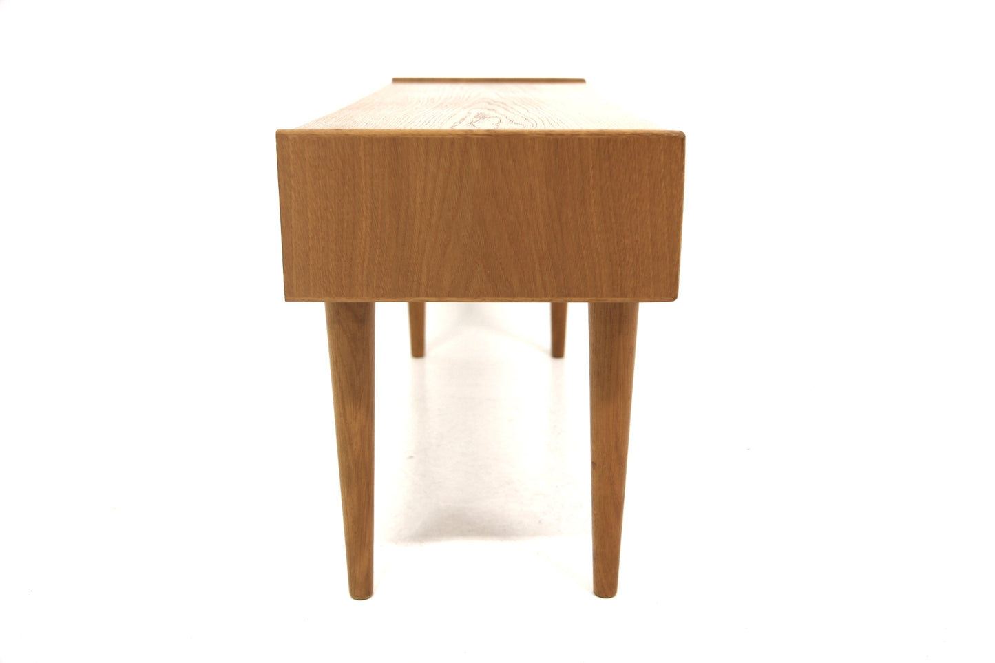 Tavolino portaTv design svedese vintage anni 60 [sw26787] misure L.95 H.45 P.33