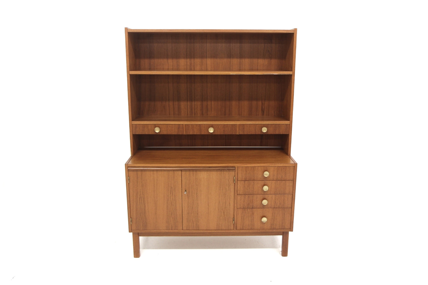 Libreria design svedese vintage anni 50 [sw26793] misure L.115 H.160 P.46