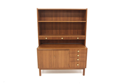 Libreria design svedese vintage anni 50 [sw26793] misure L.115 H.160 P.46