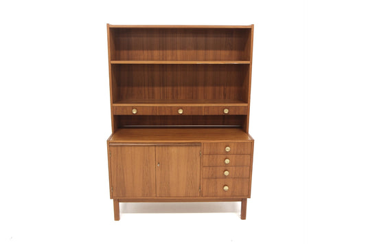 Libreria design svedese vintage anni 50 [sw26793] misure L.115 H.160 P.46