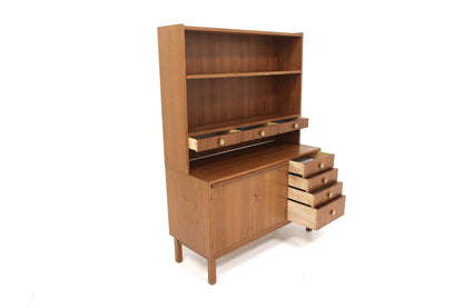 Libreria design svedese vintage anni 50 [sw26793] misure L.115 H.160 P.46