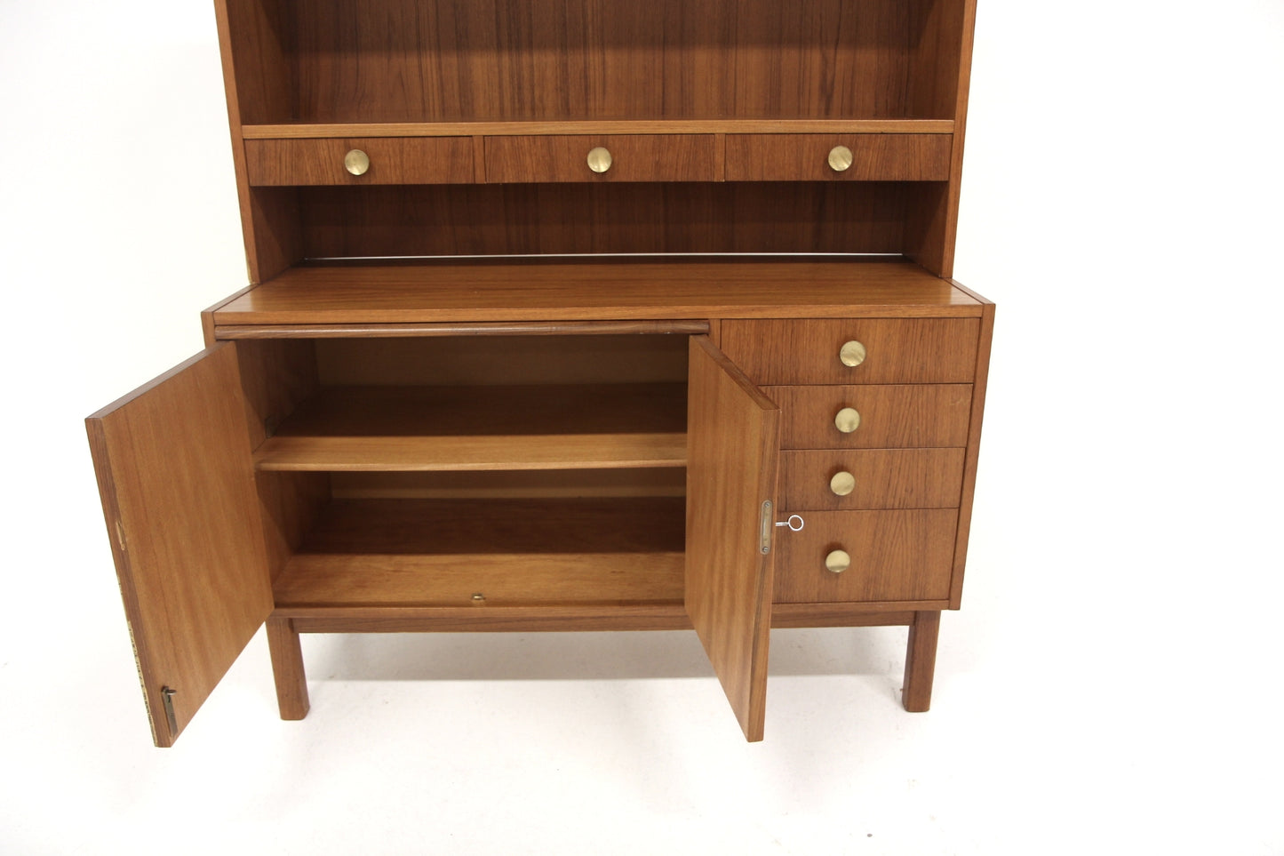 Libreria design svedese vintage anni 50 [sw26793] misure L.115 H.160 P.46