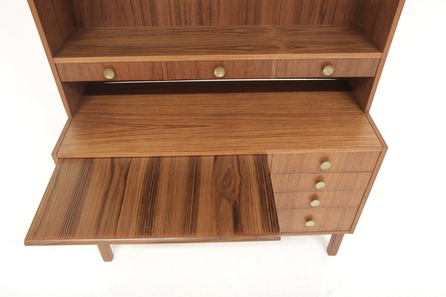 Libreria design svedese vintage anni 50 [sw26793] misure L.115 H.160 P.46