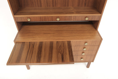 Libreria design svedese vintage anni 50 [sw26793] misure L.115 H.160 P.46