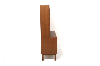 Libreria design svedese vintage anni 50 [sw26793] misure L.115 H.160 P.46