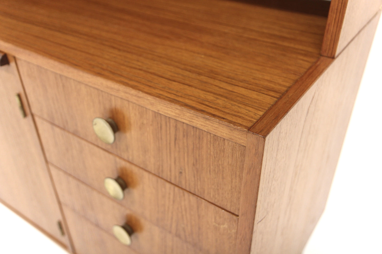 Libreria design svedese vintage anni 50 [sw26793] misure L.115 H.160 P.46