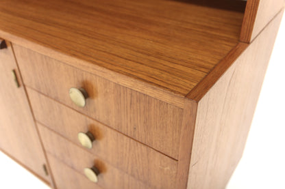 Libreria design svedese vintage anni 50 [sw26793] misure L.115 H.160 P.46