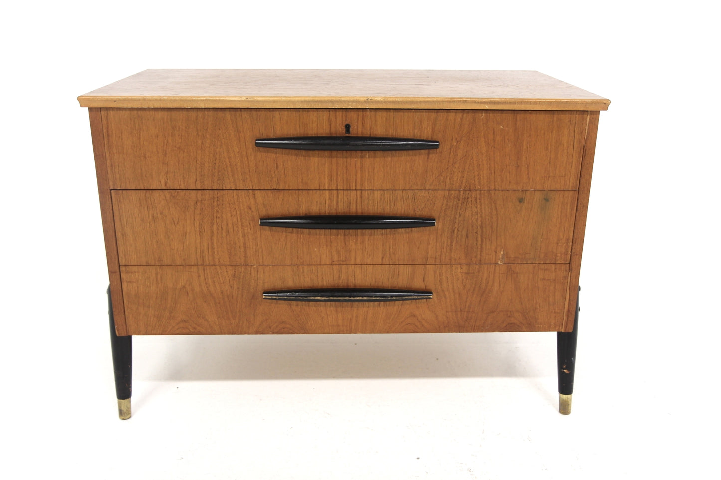 Cassettiera design svedese vintage anni 50 [sw26796] misure L.91 H.65 P.46