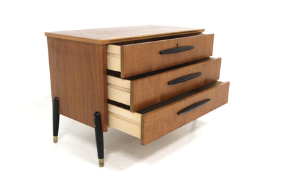 Cassettiera design svedese vintage anni 50 [sw26796] misure L.91 H.65 P.46