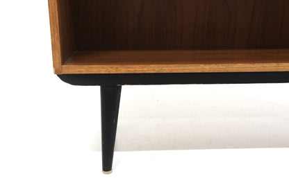 Libreria design svedese vintage anni 50 [sw26800] misure L.80 H.120 P.30