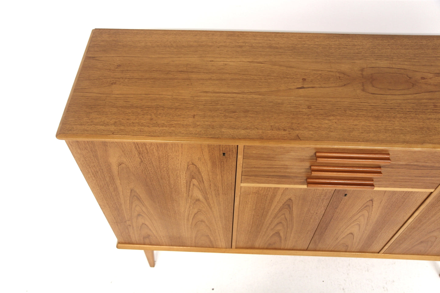 Credenza design svedese vintage anni 50 [sw26808] misure L.163 H.107 P.46