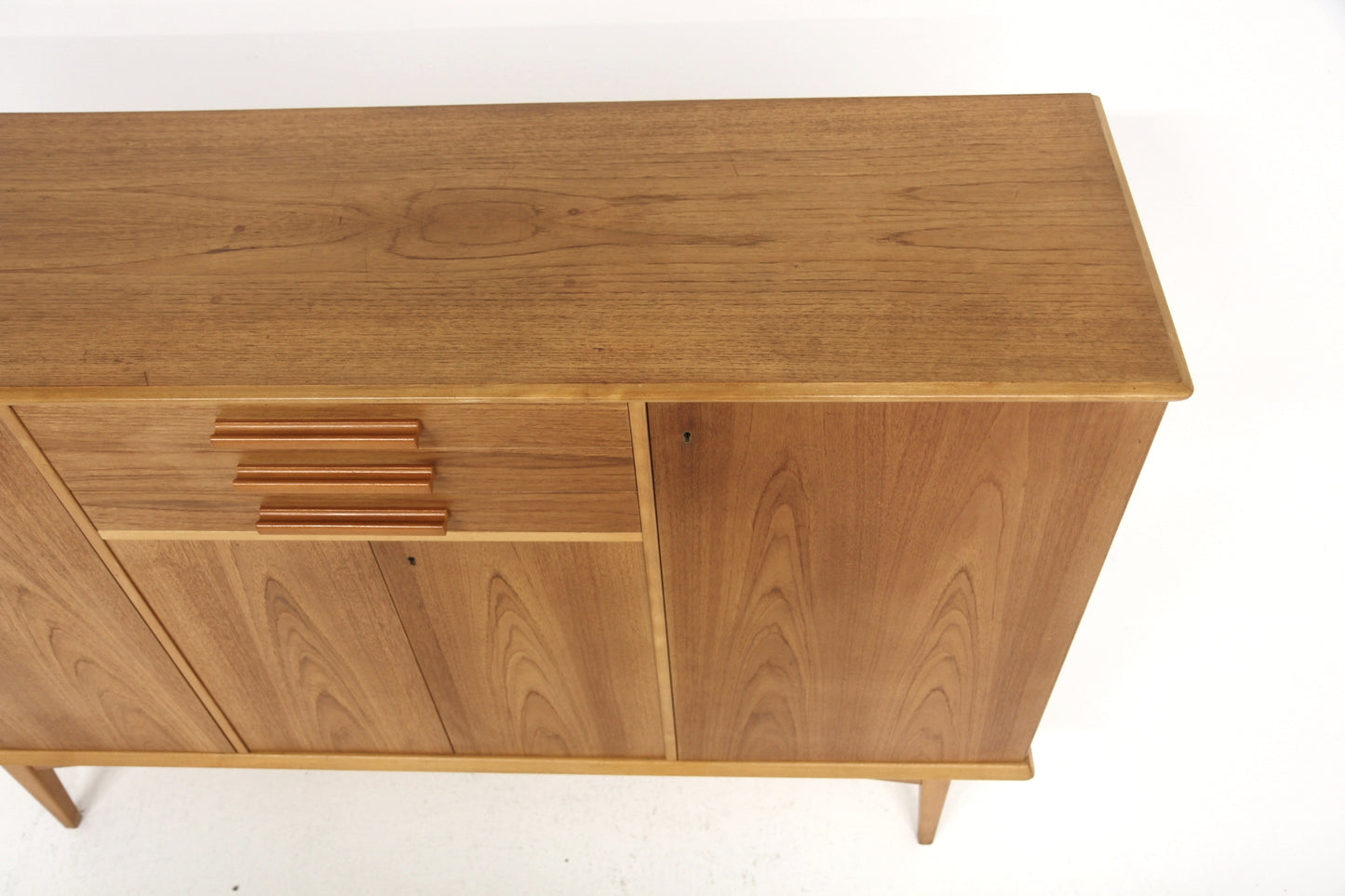 Credenza design svedese vintage anni 50 [sw26808] misure L.163 H.107 P.46
