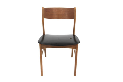 Sedia design svedese vintage anni 60 [sw26814] misure L.48 H.78 P.44