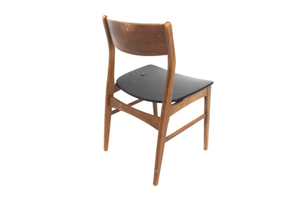 Sedia design svedese vintage anni 60 [sw26814] misure L.48 H.78 P.44