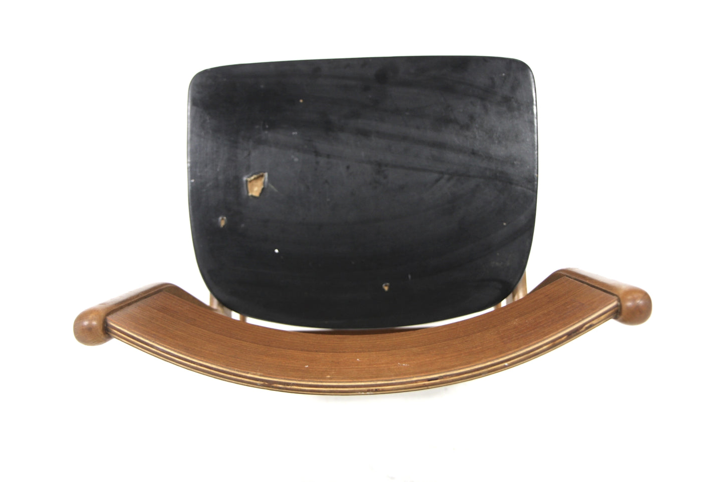 Sedia design svedese vintage anni 60 [sw26814] misure L.48 H.78 P.44
