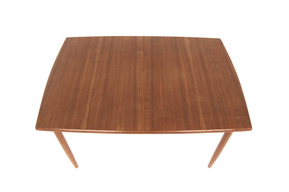 Tavolo rettangolare design danese vintage anni 60 [sw26815] misure L.138 +41 +41 H.75 P.93