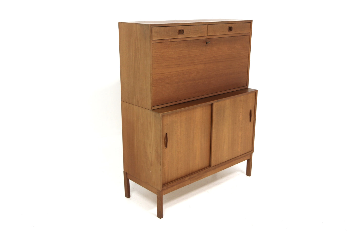 Credenza "Domi 3" Nils Jonsson design svedese vintage anni 60 [sw26820] misure L.95 H.120 P.40