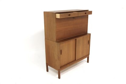 Credenza "Domi 3" Nils Jonsson design svedese vintage anni 60 [sw26820] misure L.95 H.120 P.40
