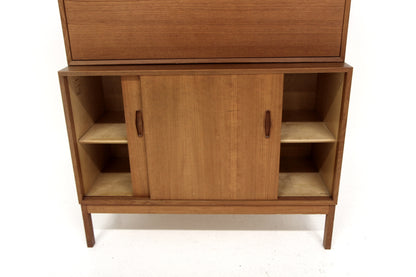 Credenza "Domi 3" Nils Jonsson design svedese vintage anni 60 [sw26820] misure L.95 H.120 P.40