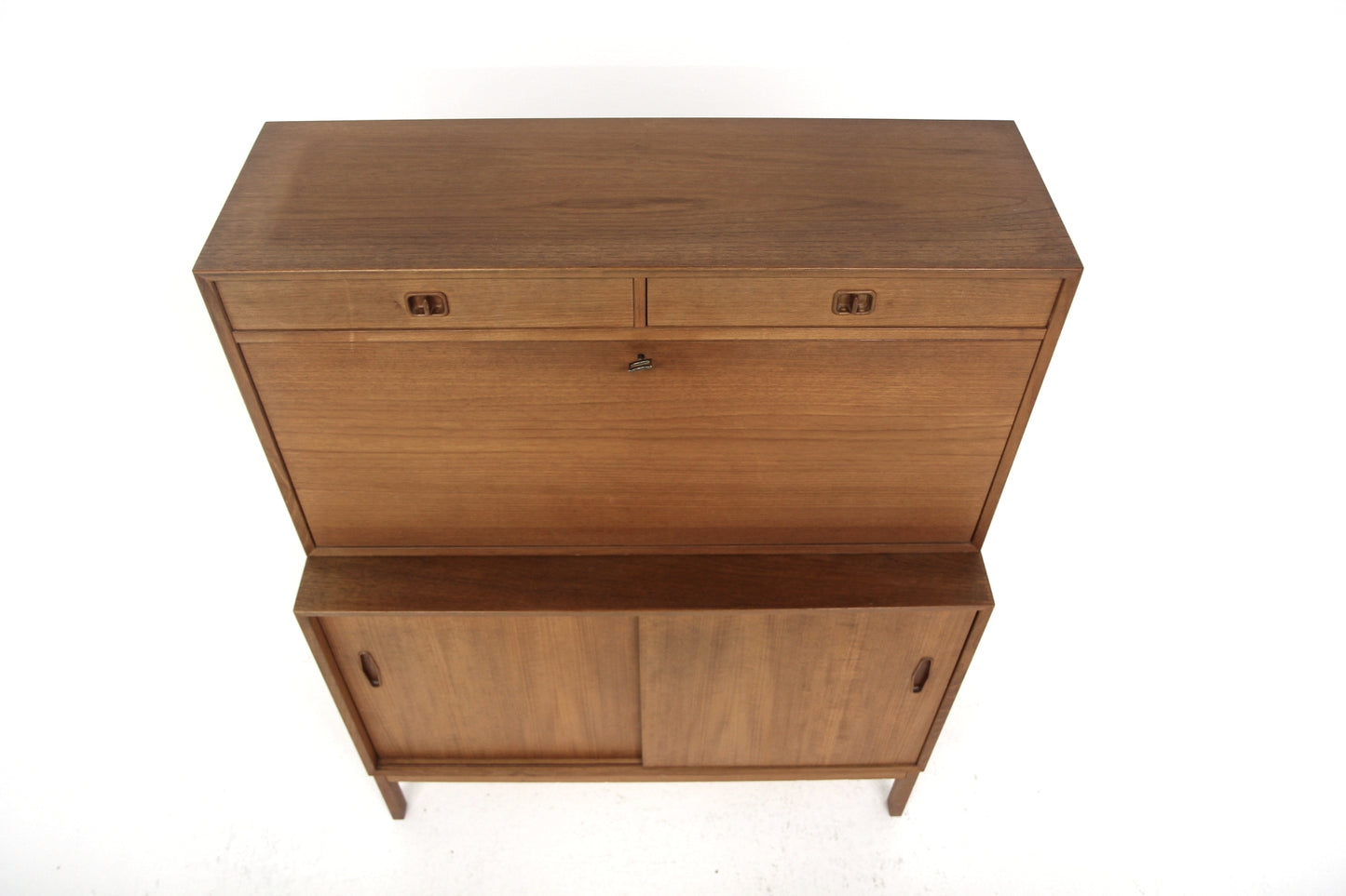 Credenza "Domi 3" Nils Jonsson design svedese vintage anni 60 [sw26820] misure L.95 H.120 P.40
