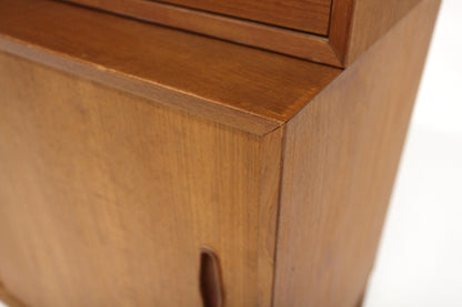 Credenza "Domi 3" Nils Jonsson design svedese vintage anni 60 [sw26820] misure L.95 H.120 P.40