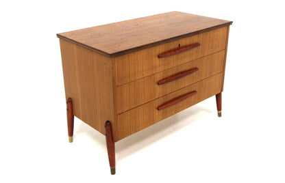 Cassettiera design svedese vintage anni 50 [sw26827] misure L.91 H.65 P.46