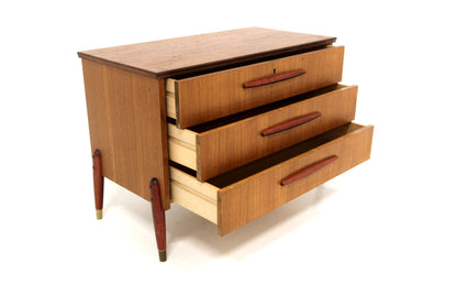 Cassettiera design svedese vintage anni 50 [sw26827] misure L.91 H.65 P.46