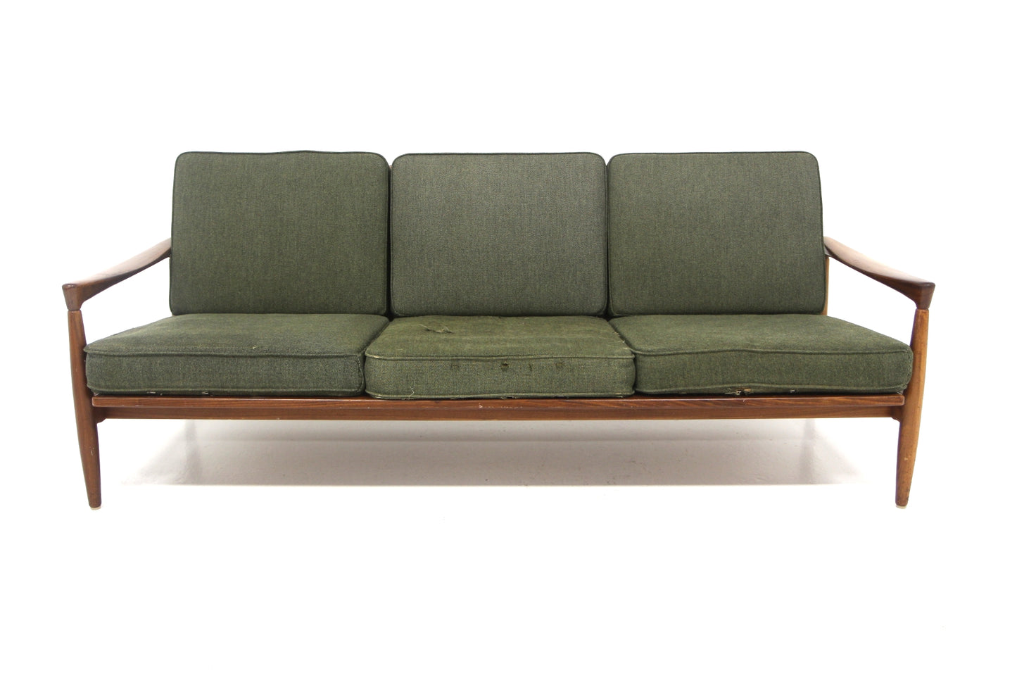 Divano "Kolding" Erik Wørtz design svedese vintage anni 50 [sw26829] misure L.184 H.71 P.80