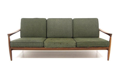 Divano "Kolding" Erik Wørtz design svedese vintage anni 50 [sw26829] misure L.184 H.71 P.80
