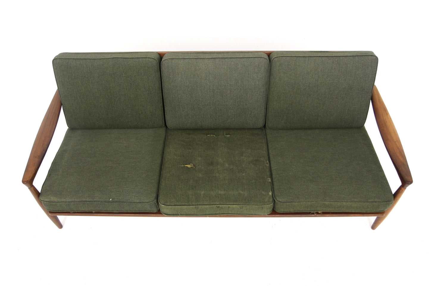 Divano "Kolding" Erik Wørtz design svedese vintage anni 50 [sw26829] misure L.184 H.71 P.80