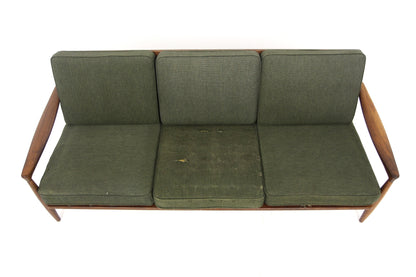 Divano "Kolding" Erik Wørtz design svedese vintage anni 50 [sw26829] misure L.184 H.71 P.80