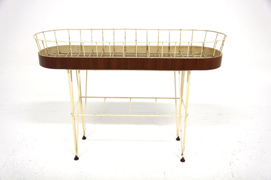 Fioriera design svedese vintage anni 50 [sw26832] misure L.90 H.63 P.27